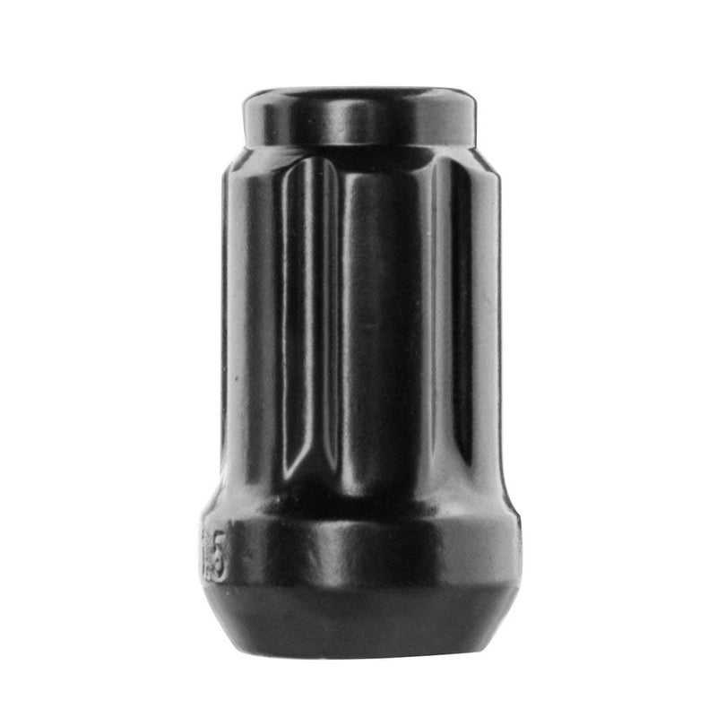 Partschoice 24PCS 12 x 1.5 Black Lug Nut 6 Spline Close End Lug Nuts-Cone Seat-19mm Hex Compatible with Toyota Camry Tacoma Aftermarket Wheels Lug Nut 6 Lug Trucks with 1 Keys - Image 5